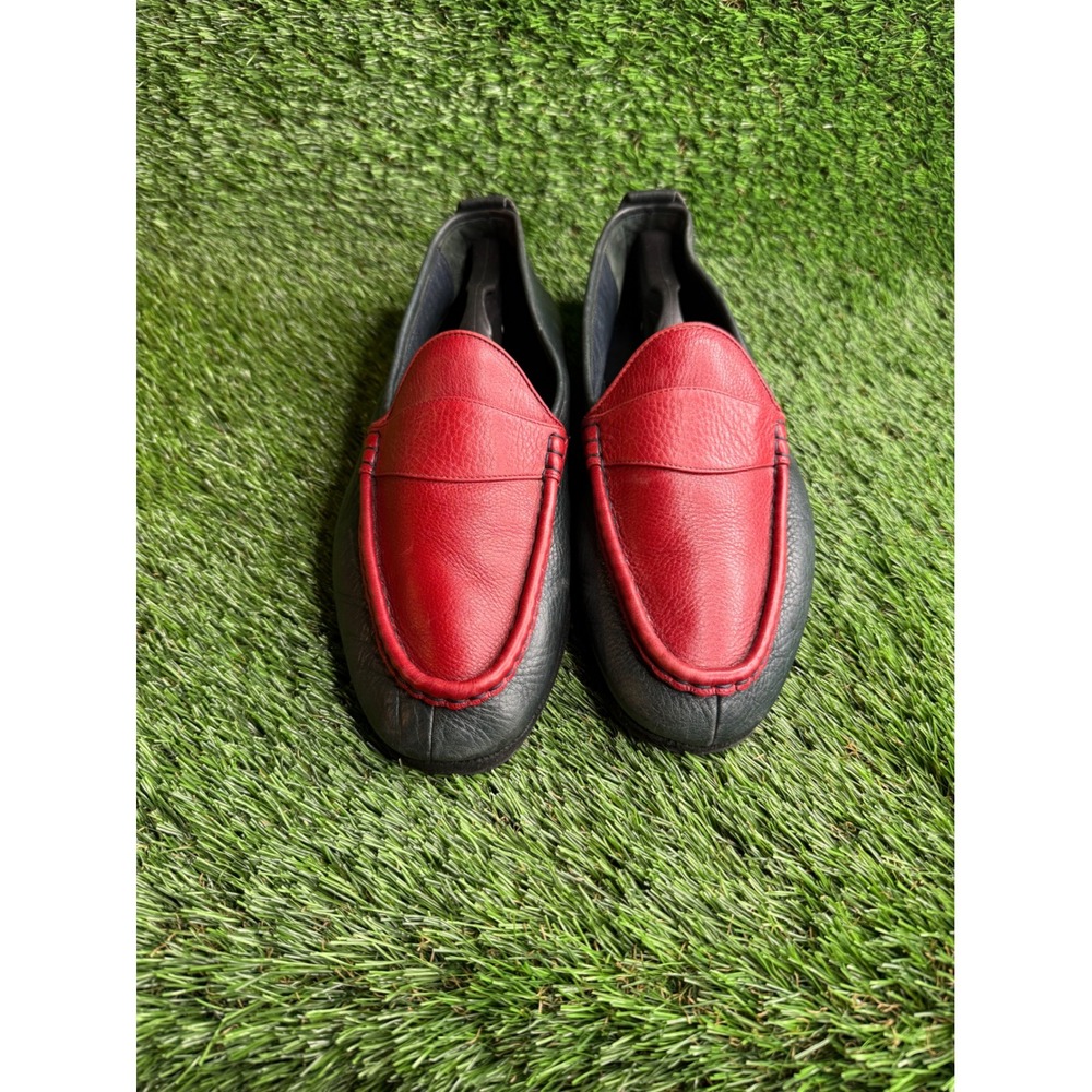 Maus and Hoffman Slip on Buttery Leather Loafers Made in Italy Sz 11.5-12 EU 45